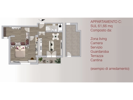 Appartamento in vendita a Firenze zona San jacopino - immagine 3